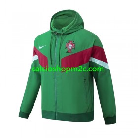 Portogallo Windrunner Giacca con cappuccio 2024